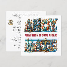 AJÖ TILLSTÅND ATT GÅ OMBORD