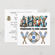 AJÖ TILLSTÅND ATT GÅ OMBORD