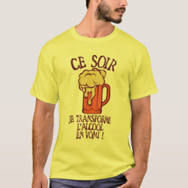 ajouter age transforme alcool vomi anniversaire t shirt