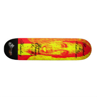 AJR-bräderespekt min skridskolek Skateboard Bräda 21,5 Cm