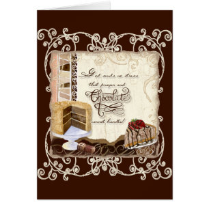 AJR_ICON-10_Prayer-Chocolate-1c Hälsningskort