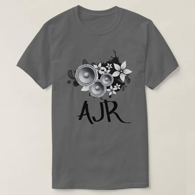 AJR MUSIC T SHIRT (Design framsida)