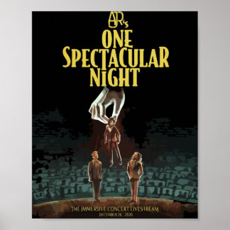 Ajr One Spectacular Natt Poster