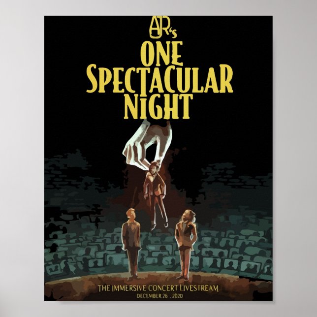Ajr One Spectacular Natt Poster (Framsidan)
