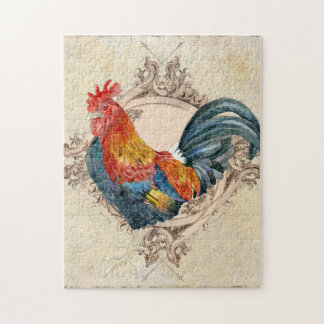 AJR-PAPER-Black-Vintage-Rooster-1b.jpg Pussel