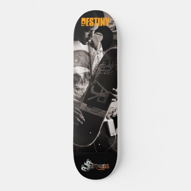 AJR-Stiga ombordÖde Skateboard Bräda 21,5 Cm (Framsida)