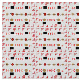 Ajrak-byxor Fabric Tyg