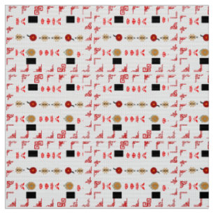 Ajrak-byxor Fabric Tyg