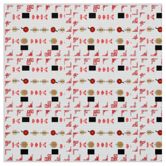 Ajrak-byxor Fabric Tyg