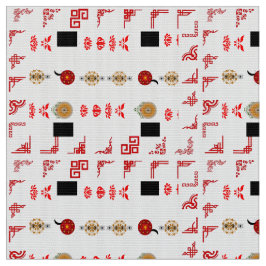 Ajrak-byxor Fabric Tyg