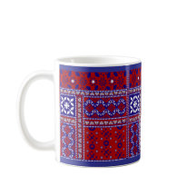Ajrak-design Mugg