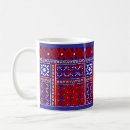 Ajrak-design Mugg