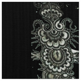 Ajrak liknande stil tyg
