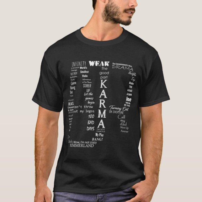 Ajrs Band T Shirt (Framsida)