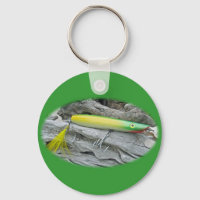 AJS Popper "Grönt Greenie" Saltwater Fishing Lure