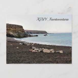 Ajuy Fuerteventura - vykort