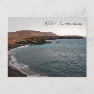 Ajuy Fuerteventura - vykort