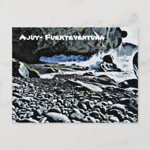 Ajuy Fuerteventura-vykort Vykort