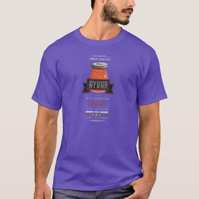 Ajvar T Shirt (Framsida)