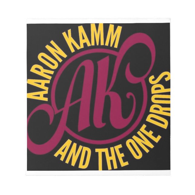 AK1D-anteckningsblock Anteckningsblock (Framsida)