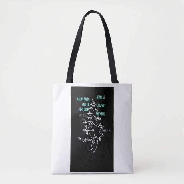 AK1D Bearcat Getaway Helg Tote Tygkasse (Framsida)