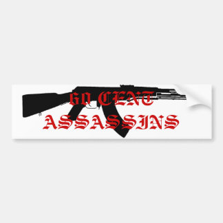 ak47 60 CENTMÖRDARE Bildekal