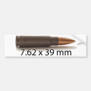 AK47 7,62- x 39mm Ammorunda Bildekal