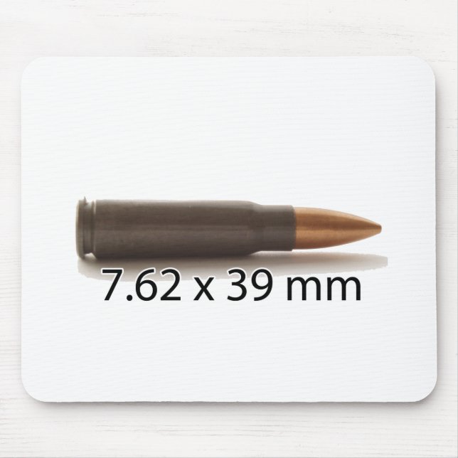 AK47 7,62- x 39mm Ammorunda Musmatta (Framsidan)