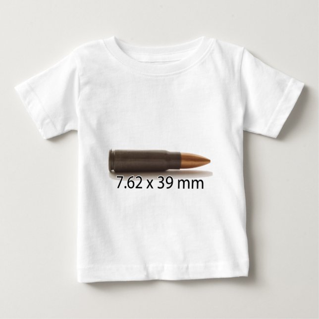 AK47 7,62- x 39mm Ammorunda T-shirt (Framsida)