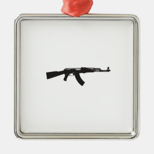 ak47.ai julgransprydnad metall