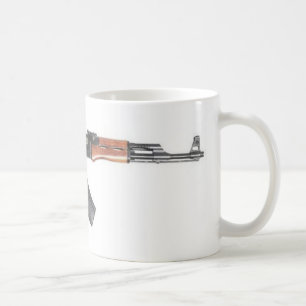 AK47 anfallgevär Kaffemugg
