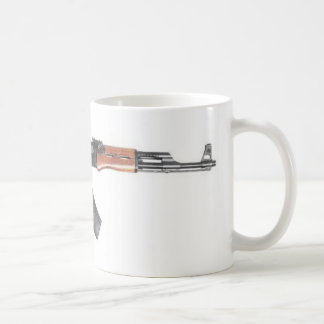 AK47 anfallgevär Kaffemugg