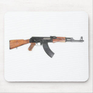 AK47 anfallgevär Musmatta