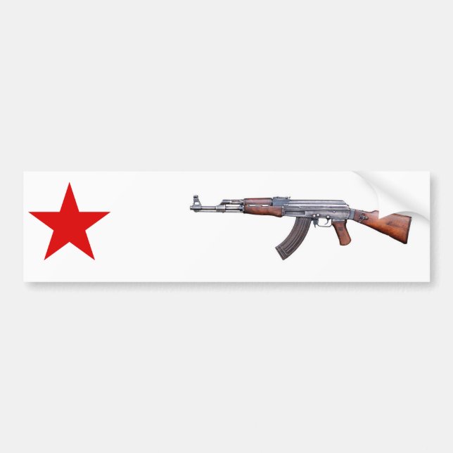ak47 bildekal (Framsidan)