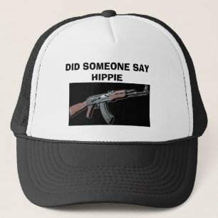 ak47 GJORDE NÅGON NÅGOT ATT SÄGAHIPPIEN Keps