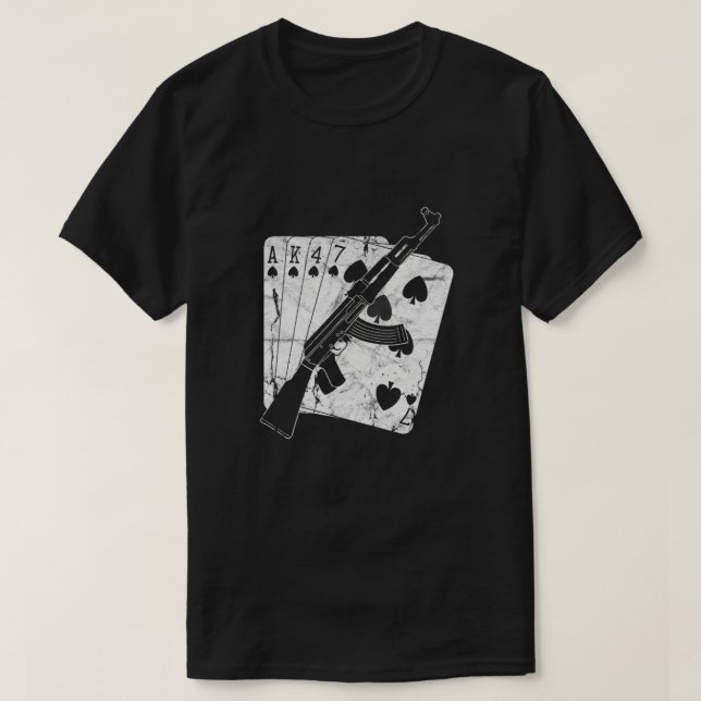 AK47 Kalashnikov Essential T Shirt (Design framsida)