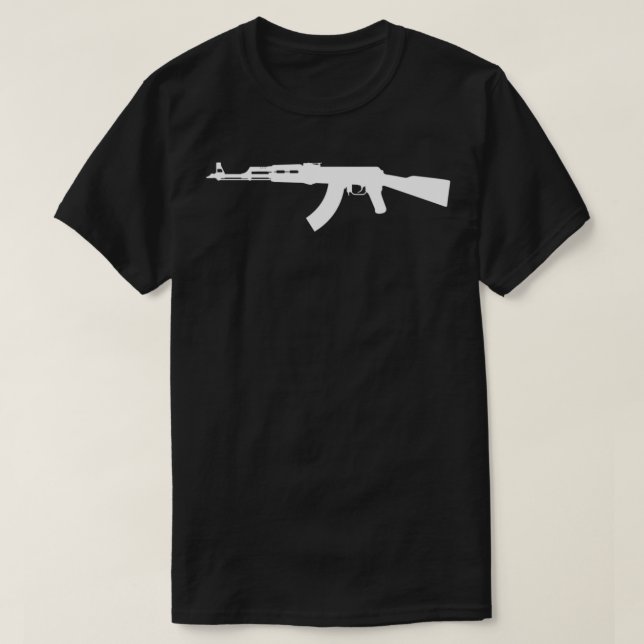 AK47 Kalashnikow Pullover  T Shirt (Design framsida)