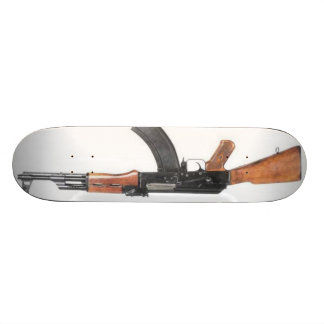 ak47 mini skateboard bräda 18,5 cm