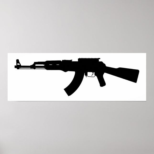ak47 poster (Framsidan)