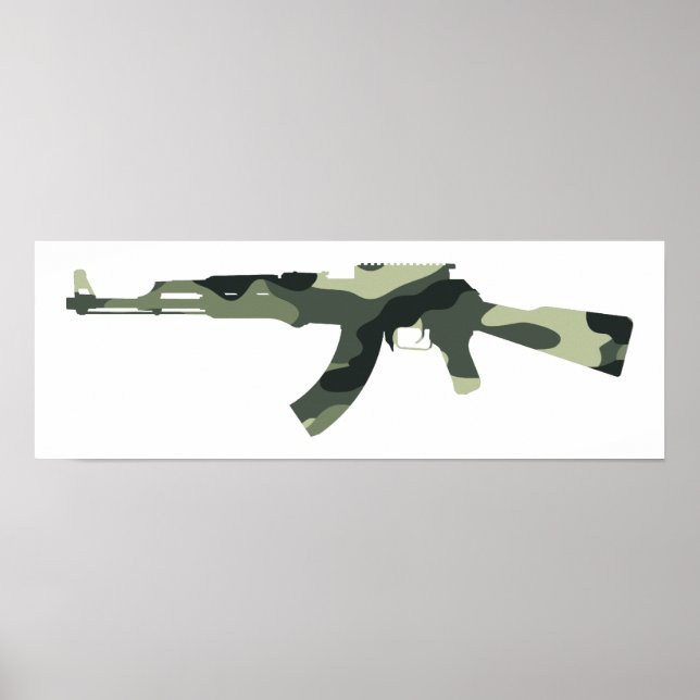 ak47 poster (Framsidan)
