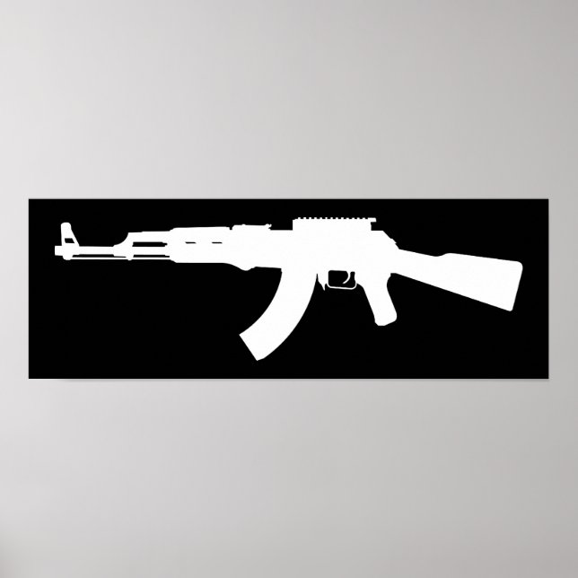 ak47 poster (Framsidan)