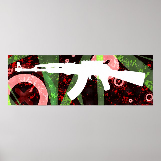ak47 poster (Framsidan)