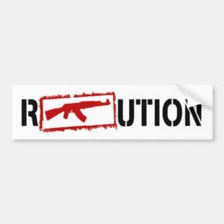 Ak47 REVOLUTION Bildekal