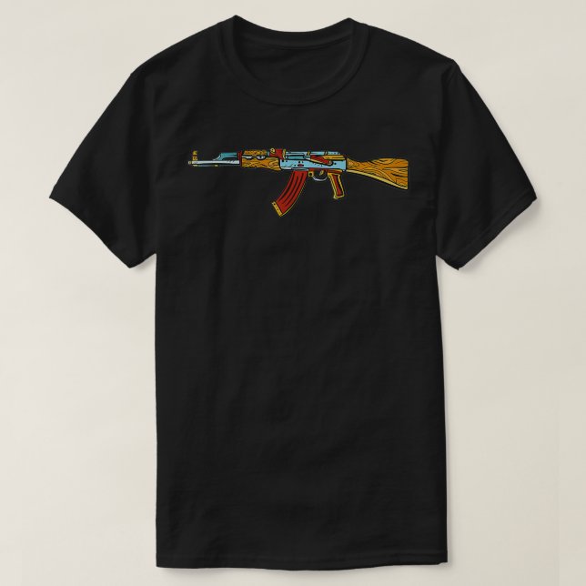 AK47 SOVI8 Vintage Propaganda T Shirt (Design framsida)