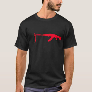 AK47 tripod T-shirt