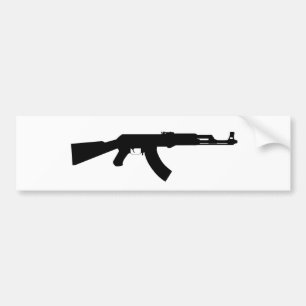 Ak47 vapen bildekal