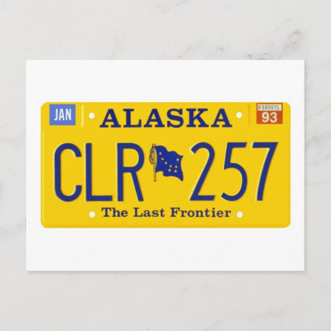 AK93 VYKORT (Framsida)