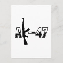 AK-47 AKM Assault Rifle Logotyp