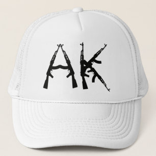 AK 47 Assault Rifle Fläkt Keps