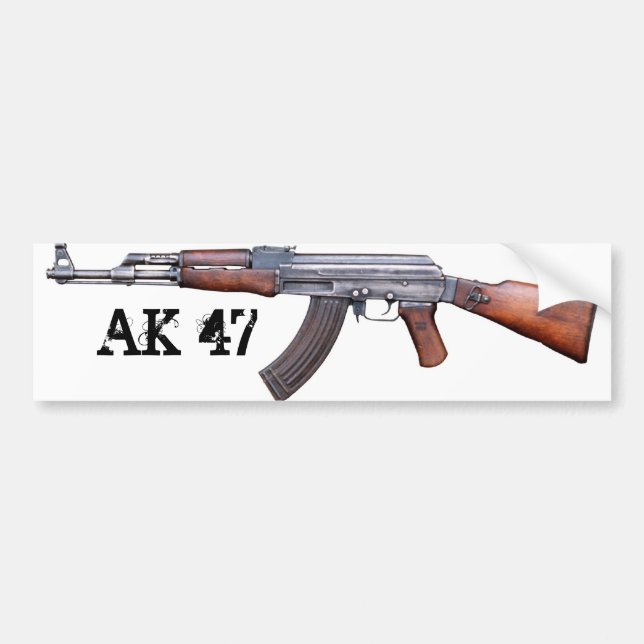 AK-47 BILDEKAL (Framsidan)